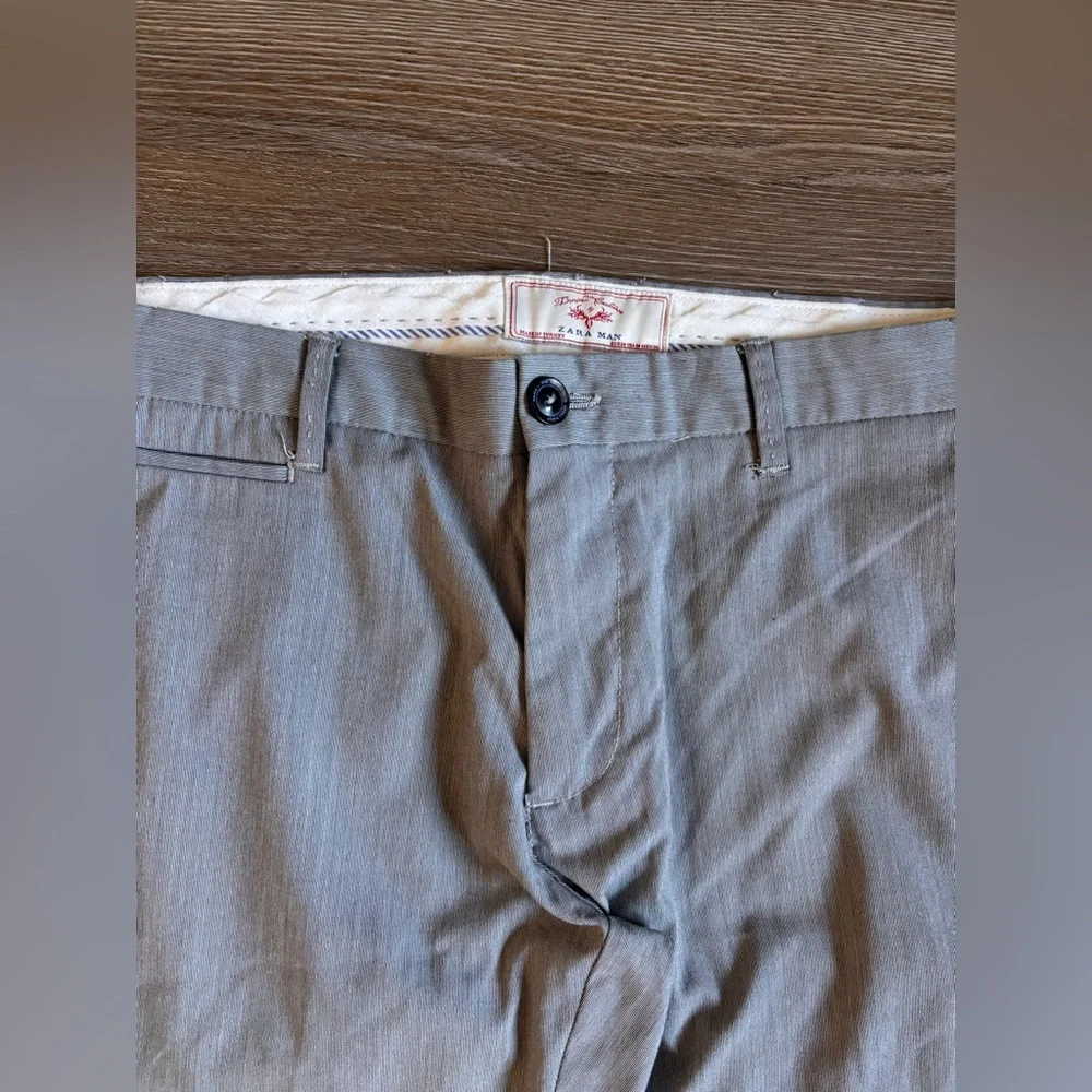 Zara man dress/casual pants size U.S 30 - Picture 3 of 10